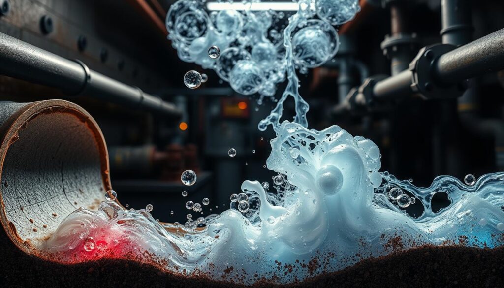 Hydrogen Peroxide Pipe Chemical Reactions