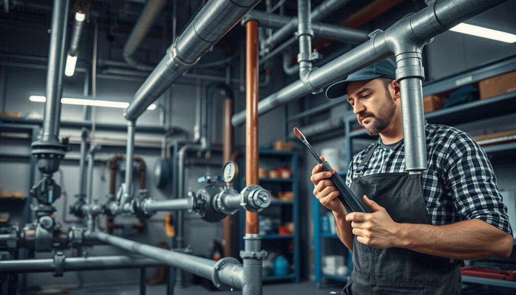 IPS Plumbing System Maintenance