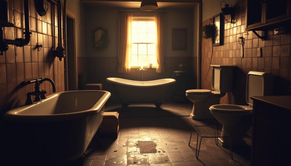 Indoor Plumbing Adoption Rates in Early 20th Century