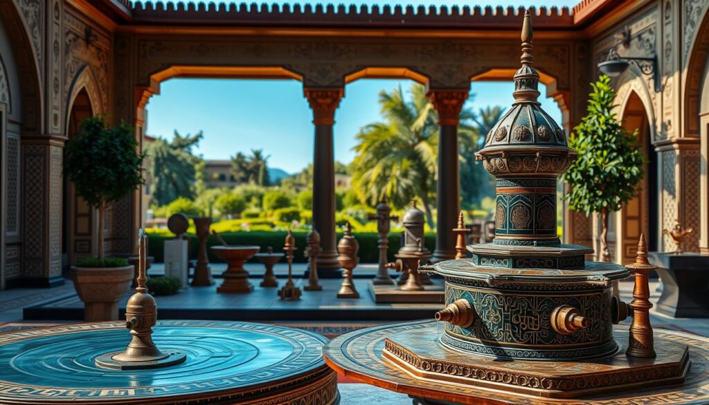 Islamic Plumbing Innovations