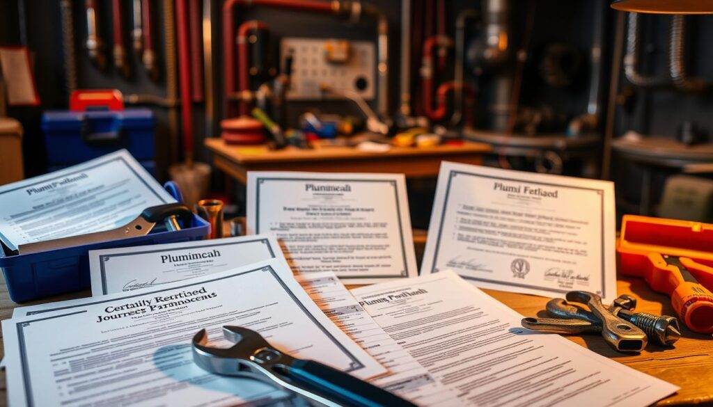 Journeyman Plumber Certification Steps