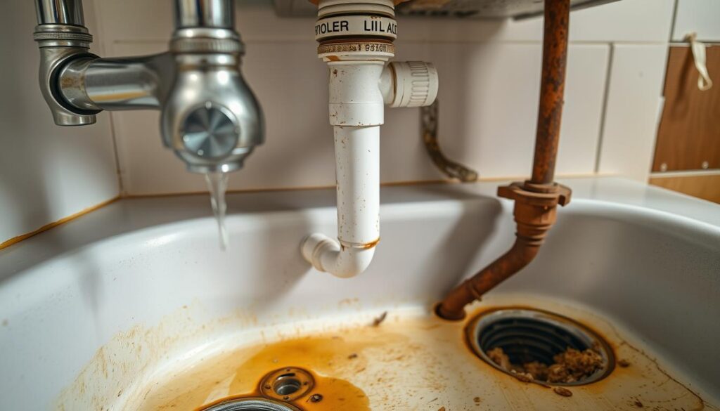 Kitchen Plumbing Damage Warning Signs