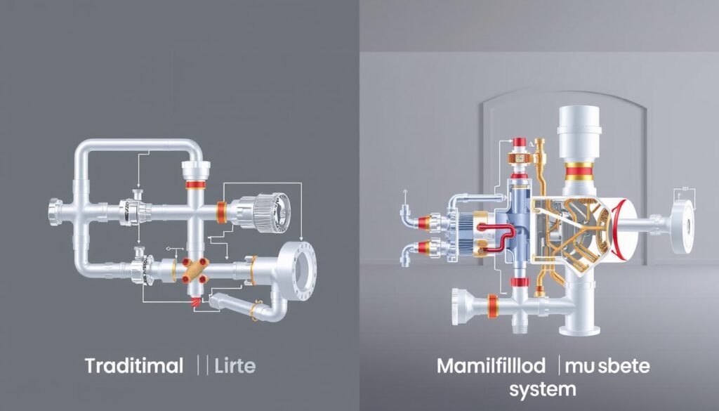 Manifold Plumbing System Comparison
