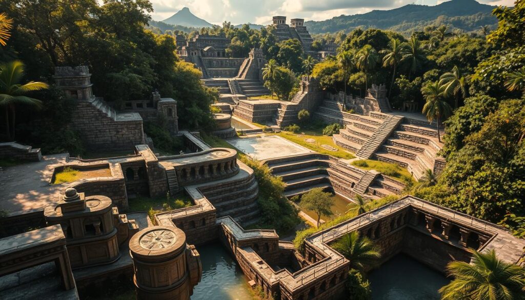 Mayan Water Management Systems