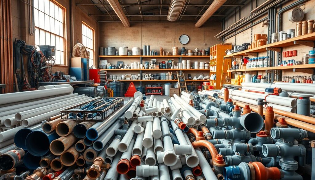 Modern Plumbing Pipe Replacement Options