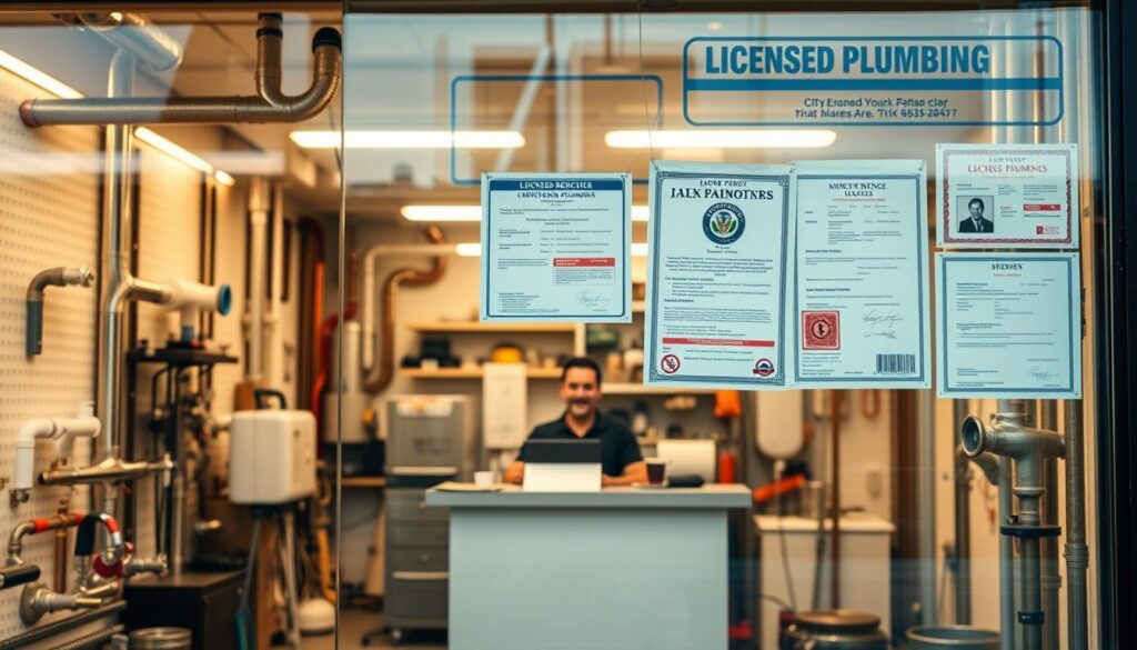 NYC Plumbing Business Requirements NYC Plumbing Business Requirements