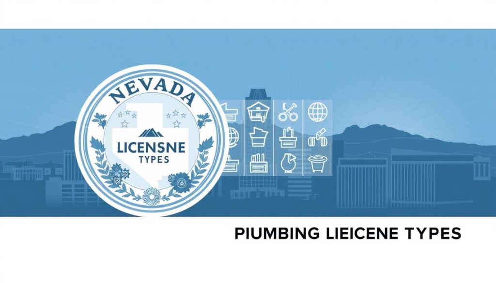 Nevada Plumbing License Types