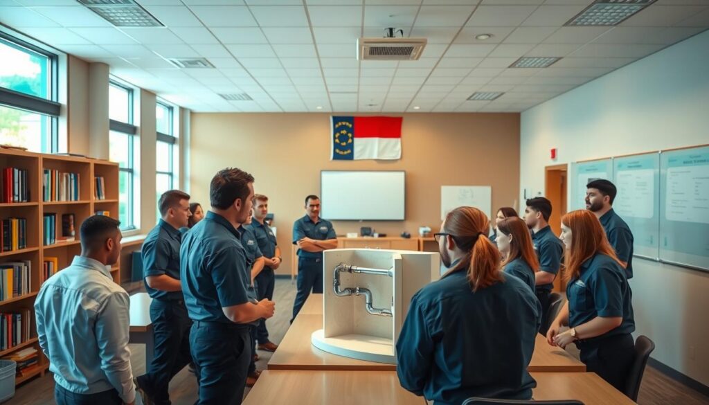 North Carolina Plumbing Certification Training Programs North Carolina Plumbing Certification Training Programs