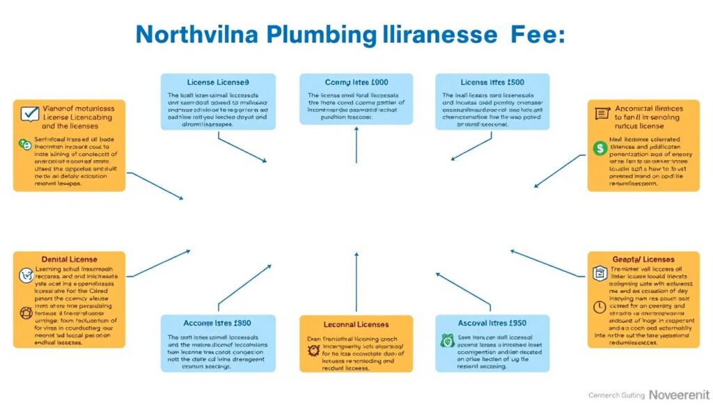North Carolina Plumbing License Fees