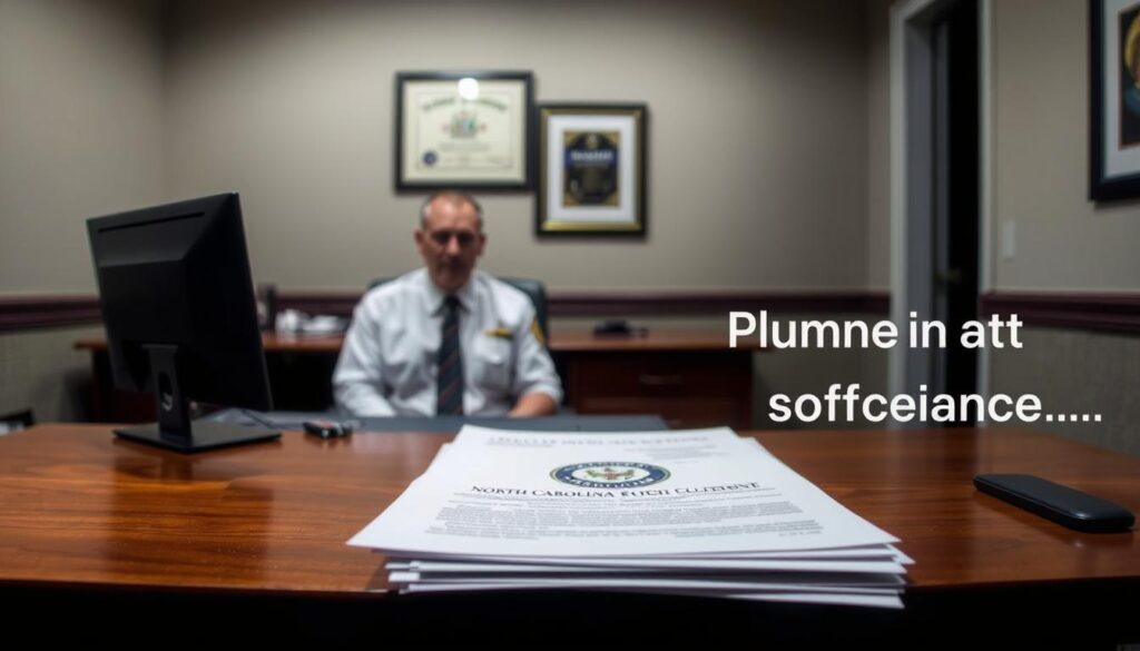 North Carolina Plumbing License Renewal Process