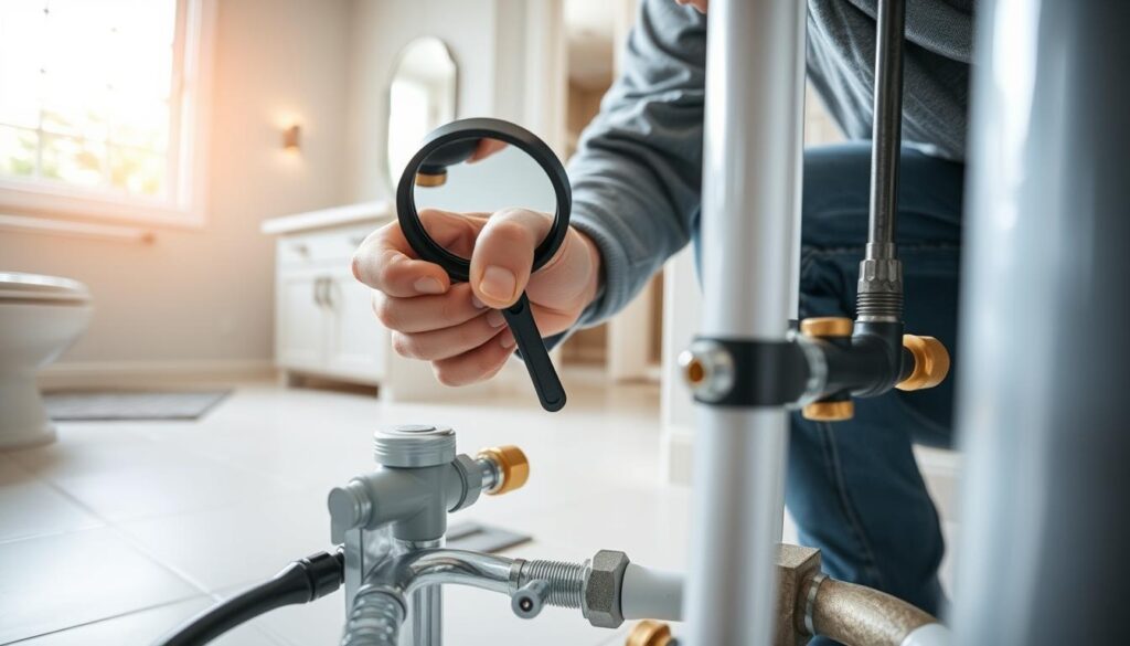 PEX Plumbing Maintenance Inspection PEX Plumbing Maintenance Inspection