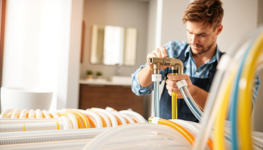 PEX Plumbing System Installation PEX Plumbing System Installation