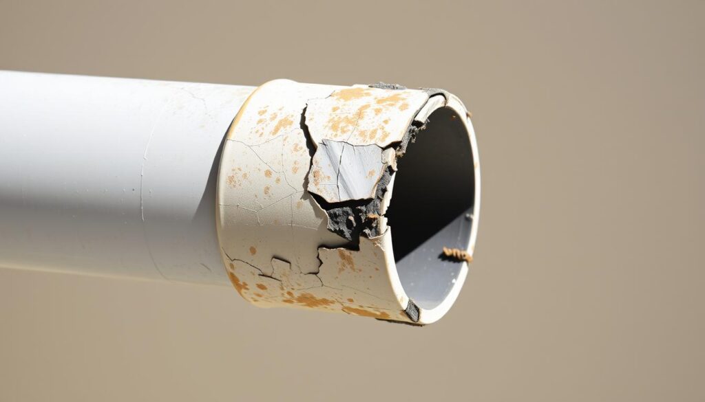 PVC Pipe UV Exposure Protection