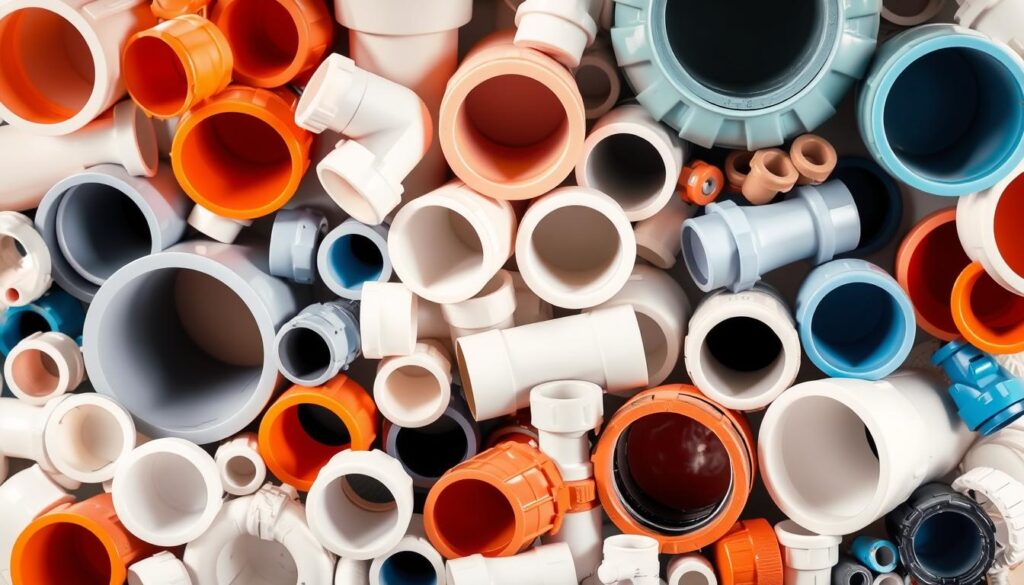 PVC and CPVC Plumbing Materials