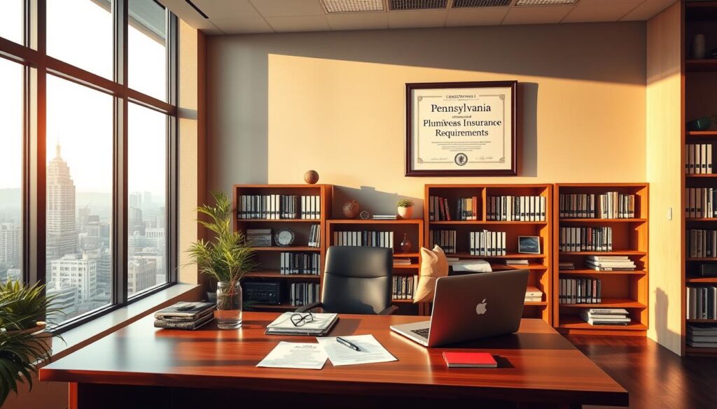 Pennsylvania Plumbing Business Insurance Requirements