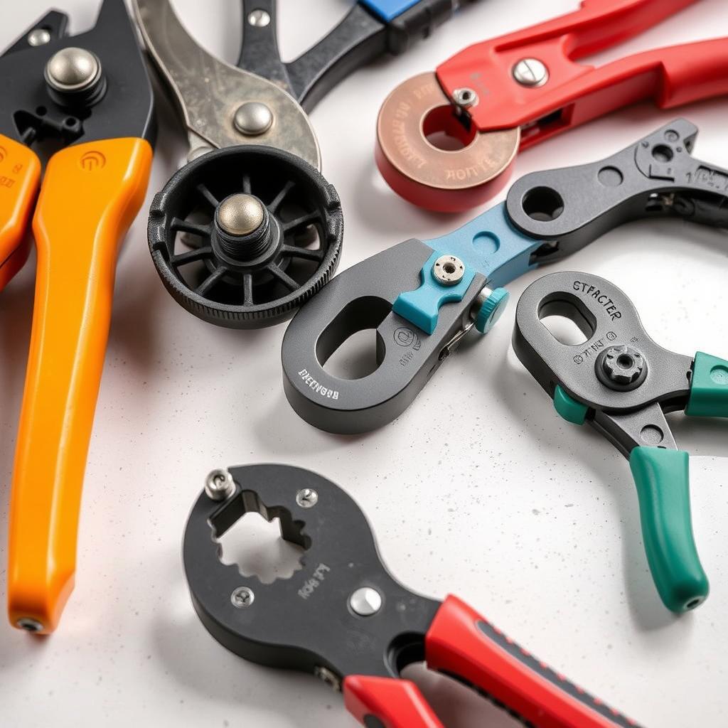 Pipe and tubing cutters for different materials
