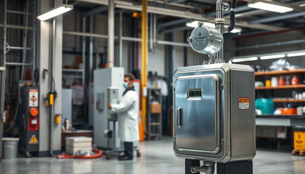 Plumbed Eyewash Station Maintenance