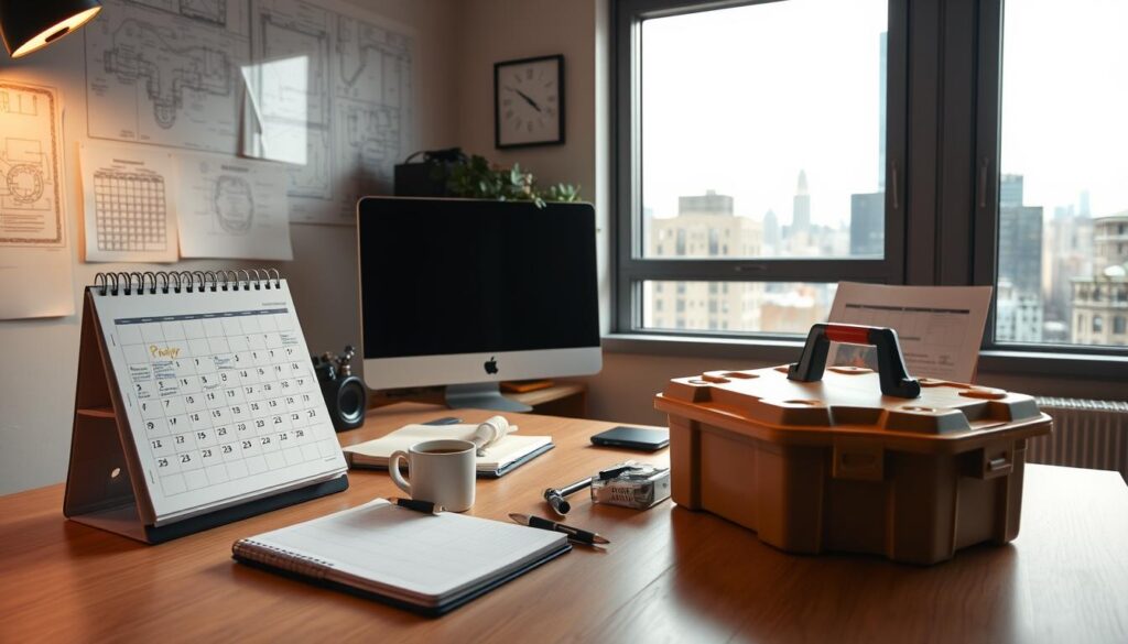 Plumber Daily Work Schedule