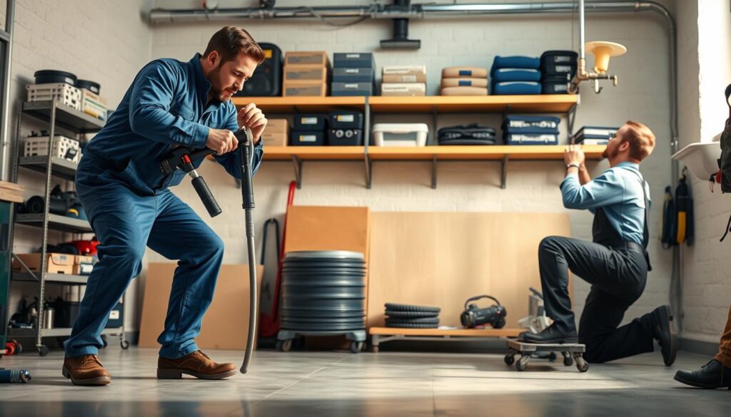 Plumber Ergonomics and Pain Prevention