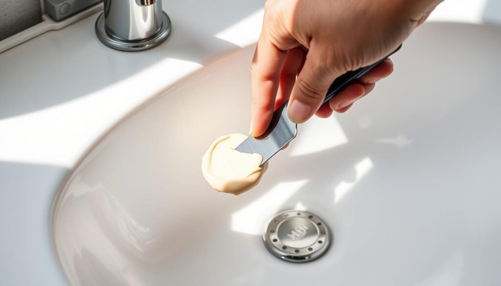 Plumber's Putty Removal Techniques