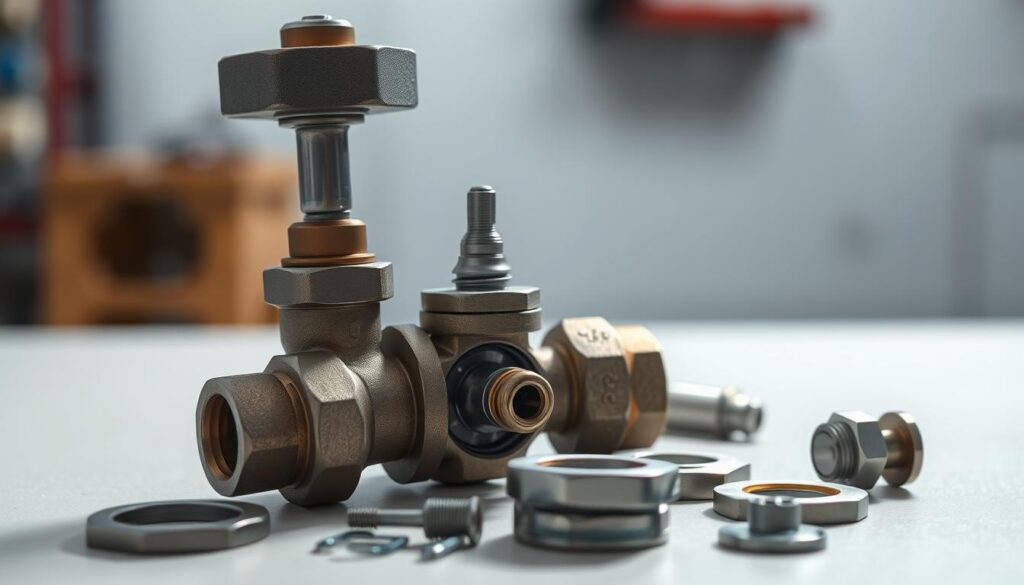 Plumbing Angle Stop Valve Maintenance