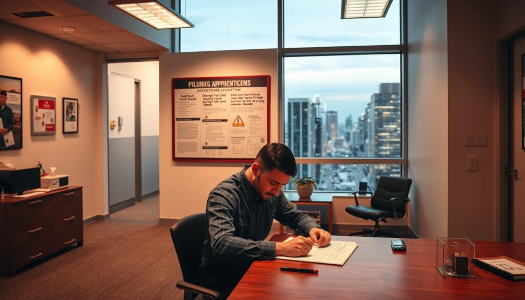 Plumbing Apprenticeship Application Process