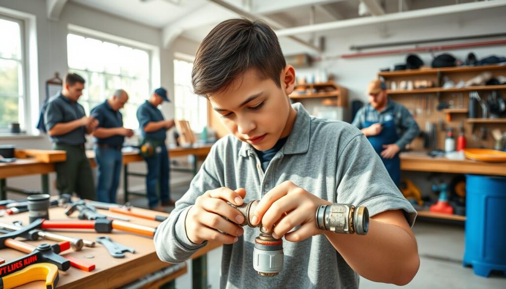 Plumbing Apprenticeship in North Carolina