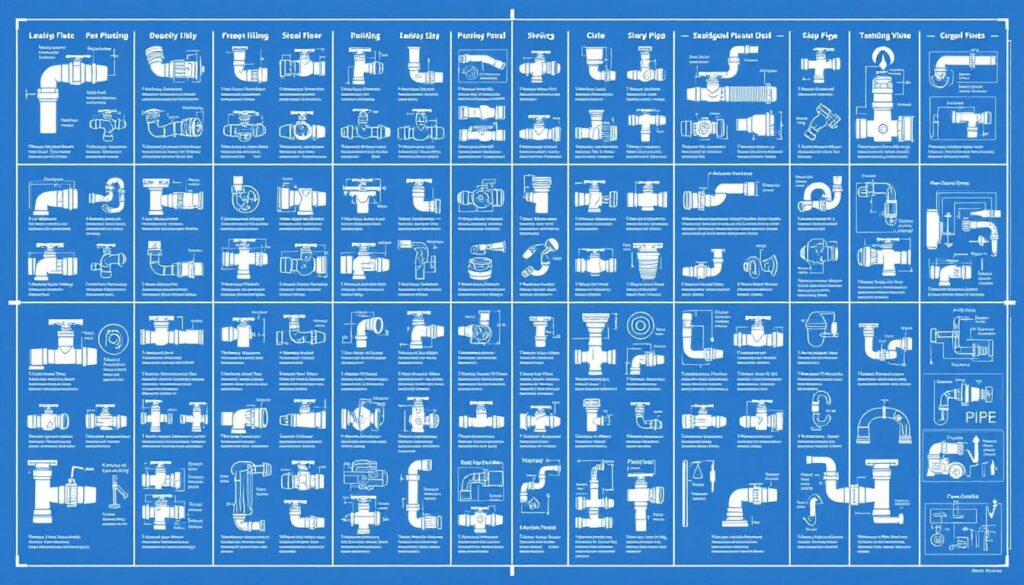 Plumbing Blueprint Symbols Guide