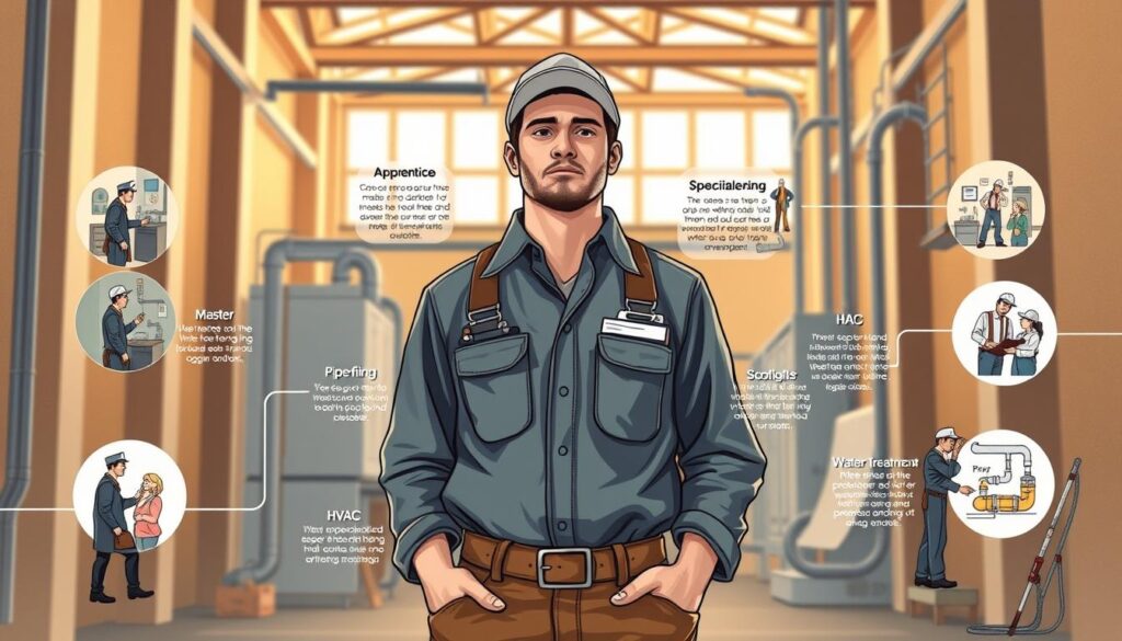 Plumbing Career Progression Paths Plumbing Career Progression Paths
