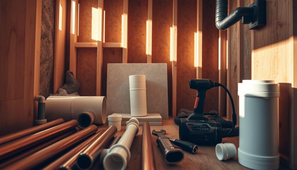 Plumbing Chase Construction Materials Plumbing Chase Construction Materials