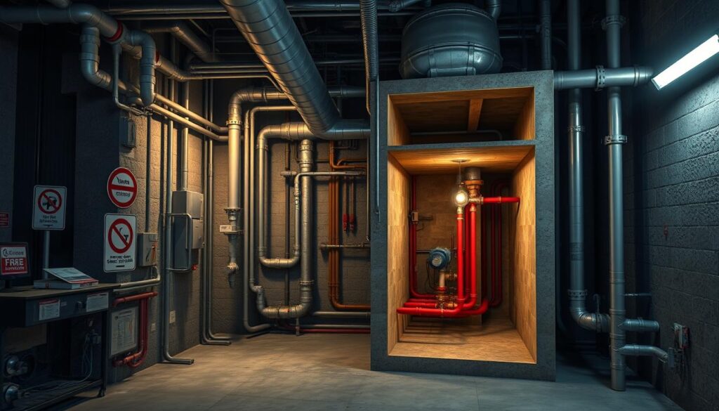 Plumbing Chase Fire Safety Regulations Plumbing Chase Fire Safety Regulations