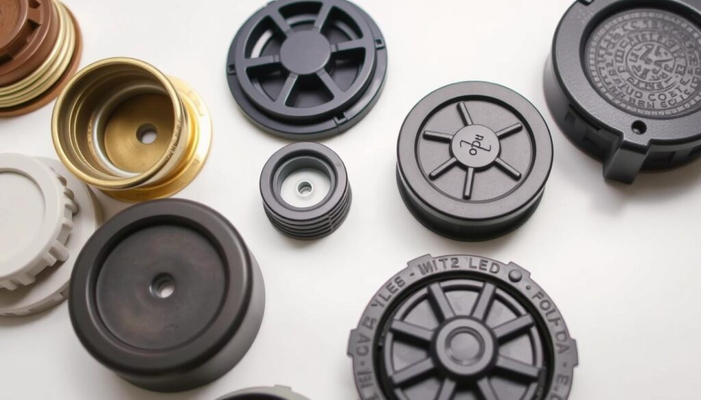 Plumbing Cleanout Cap Identification