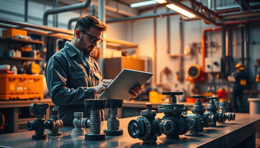 Plumbing Contractor Technology Impact