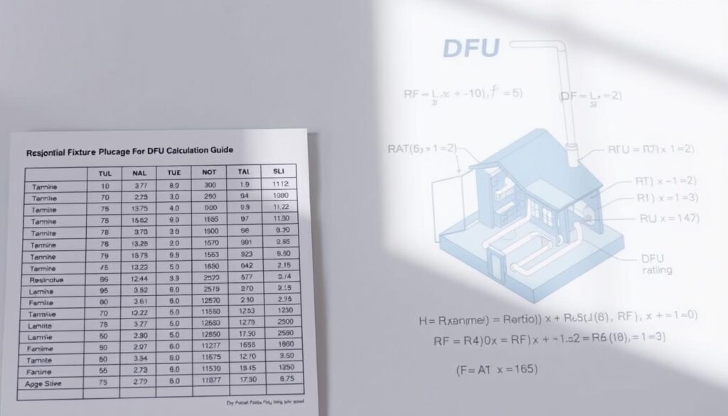 Plumbing DFU Calculation Guide