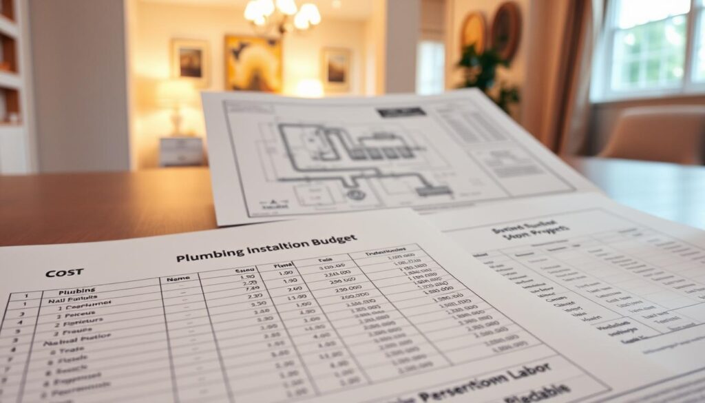 Plumbing Installation Budget Planning