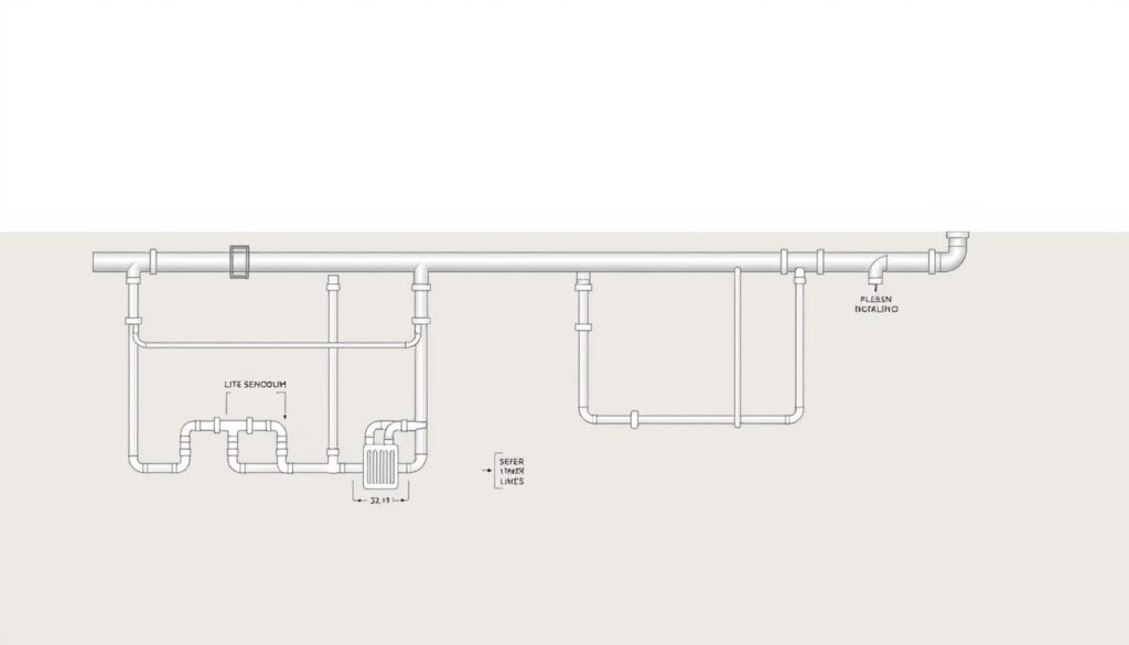 Plumbing Lateral Lines Diagram