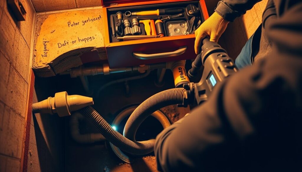 Plumbing Main Line Maintenance Techniques