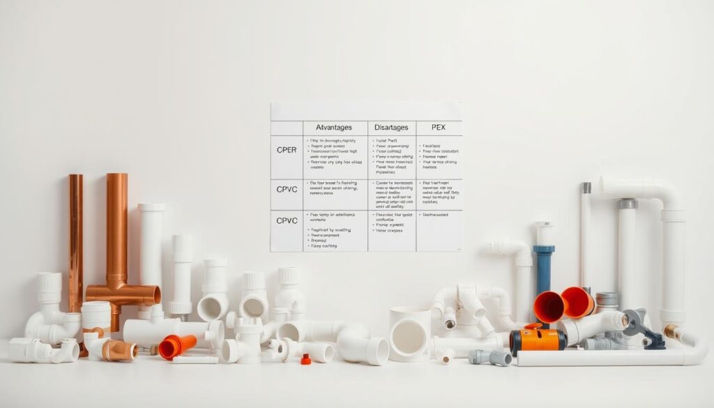 Plumbing Material Comparison
