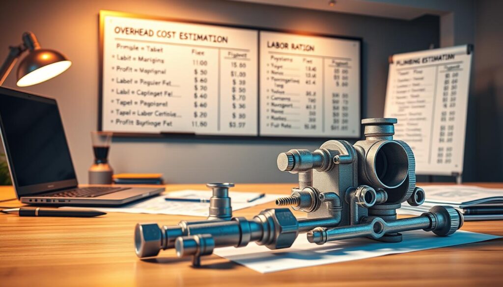 Plumbing Overhead Cost Calculation
