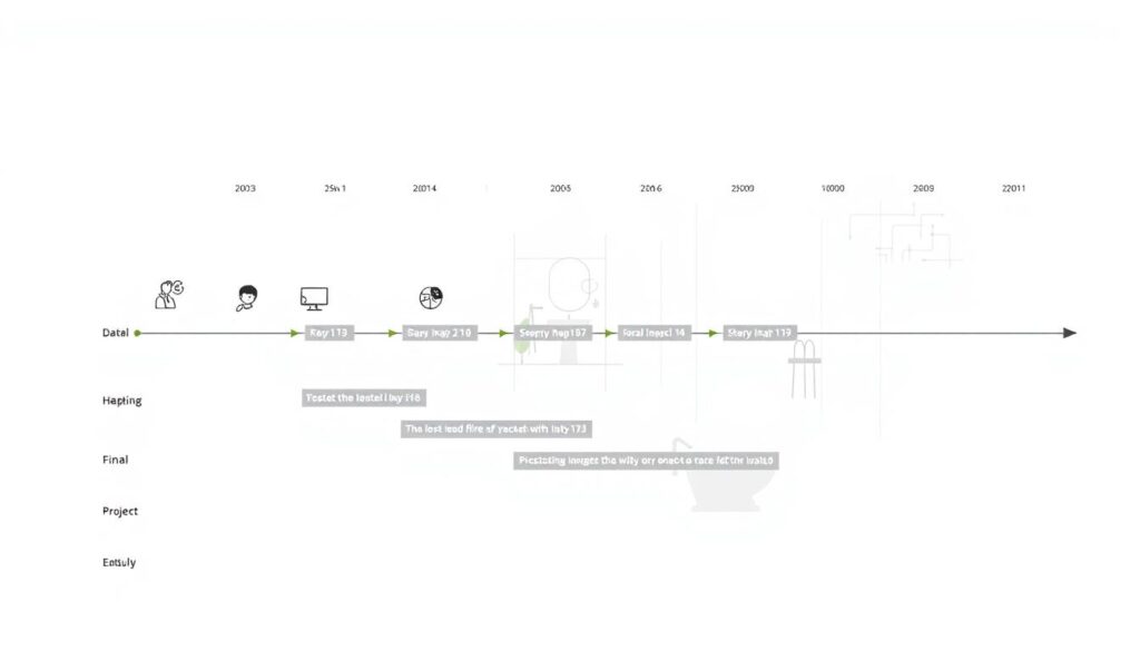 Plumbing Project Completion Timeline