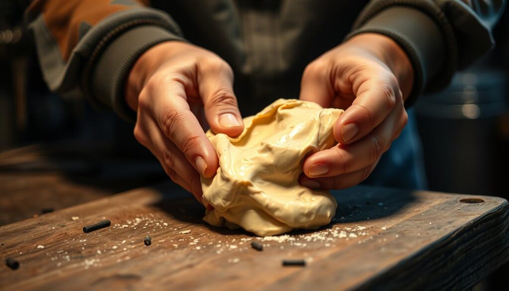 Plumbing Putty Softening Techniques