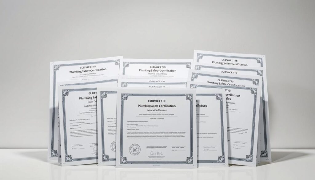 Plumbing Safety Certifications and Licensing Plumbing Safety Certifications and Licensing