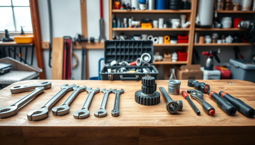 Plumbing Union Maintenance Tools