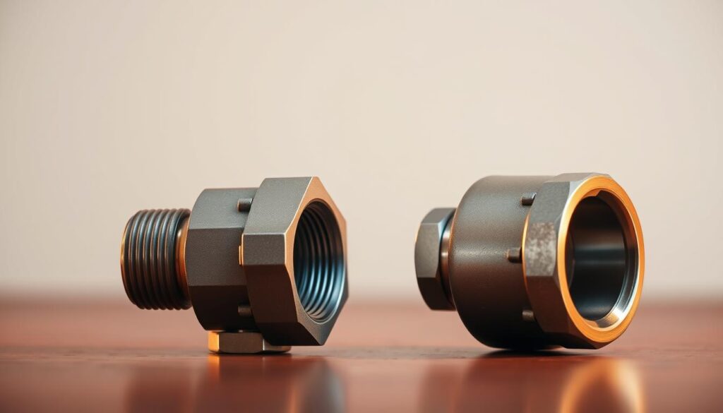 Plumbing Union vs Coupling Comparison