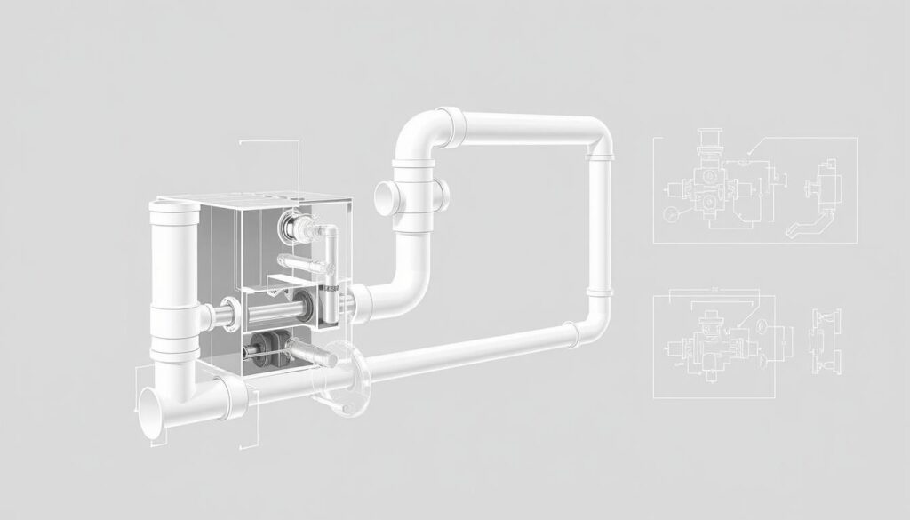 Plumbing Vent System Diagram