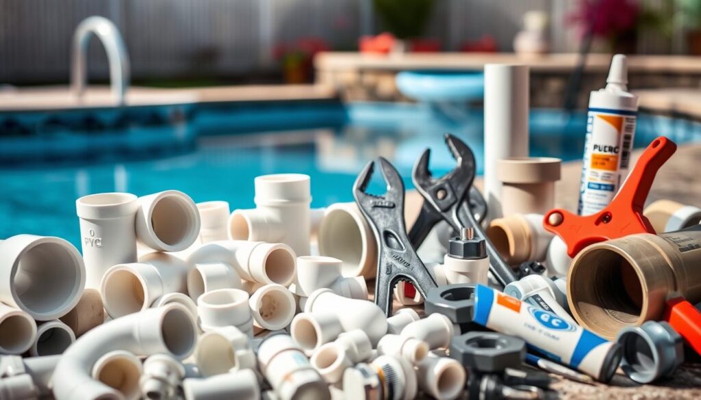 Pool Plumbing Materials Troubleshooting