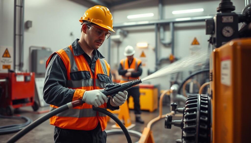 Professional Hydro Jetting Safety Procedures Professional Hydro Jetting Safety Procedures