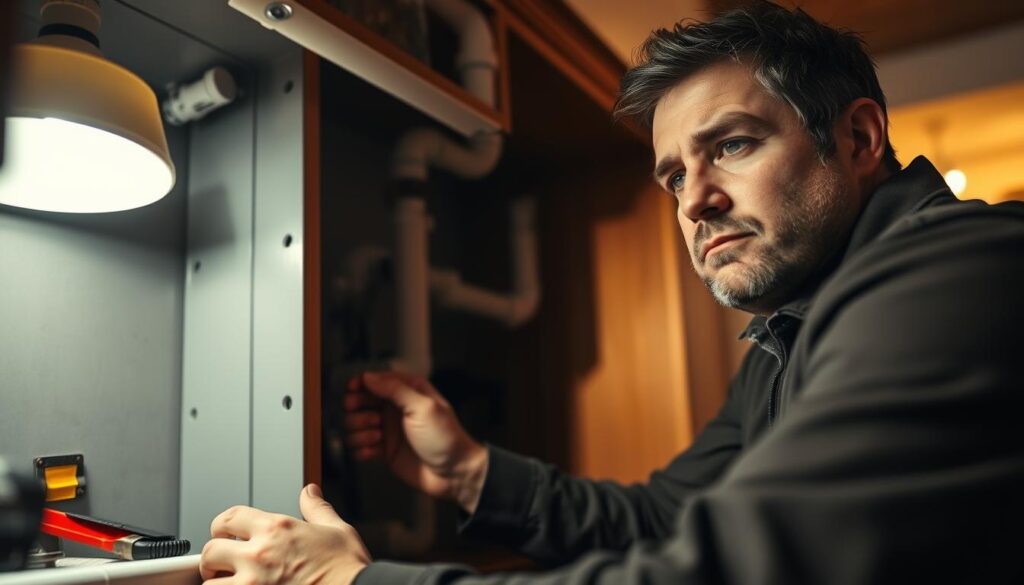 Professional Plumber Inspection