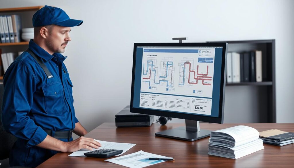 Professional Plumbing Estimate Techniques