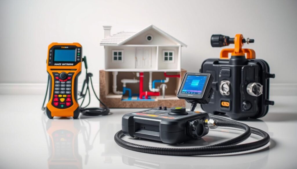 Professional Plumbing Leak Detection Equipment
